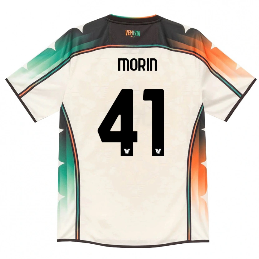 DanxenメンズElena Morin#41オールドレース オレンジ グリーンアウェイシャツ2026/27ジャージーユニフォーム