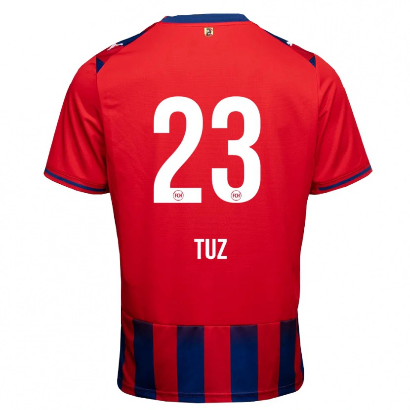 DanxenレディースMete Tuz#23ロイヤルブルー ホワイト レッドホームシャツ2026/27ジャージーユニフォーム