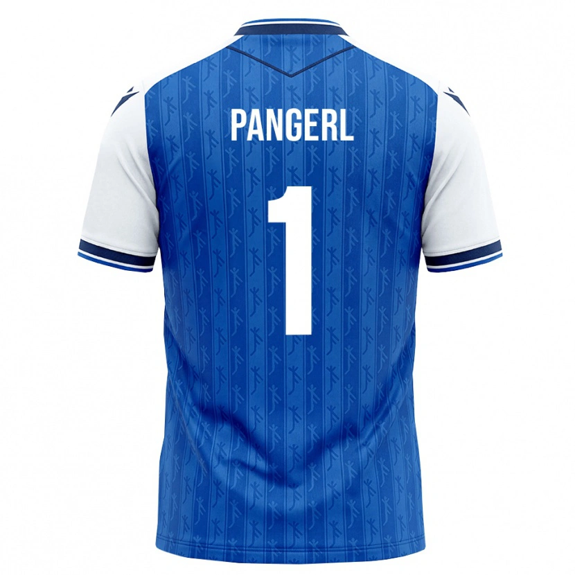 DanxenレディースFelix Pangerl#1ロイヤルブルー ホワイトホームシャツ2026/27ジャージーユニフォーム