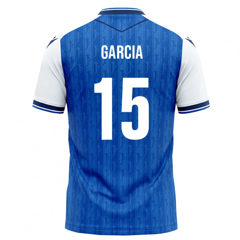 DanxenレディースMarta Cazalla Garcia#15ロイヤルブルー ホワイトホームシャツ2026/27ジャージーユニフォーム
