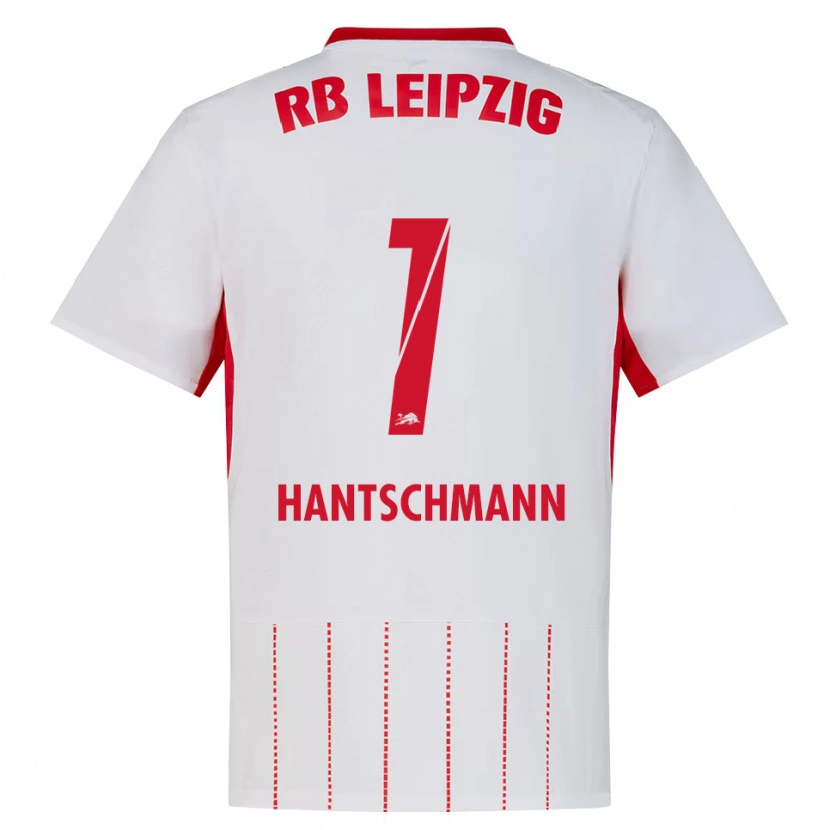 DanxenレディースFranz Hantschmann#1レッド ホワイト イエローホームシャツ2026/27ジャージーユニフォーム