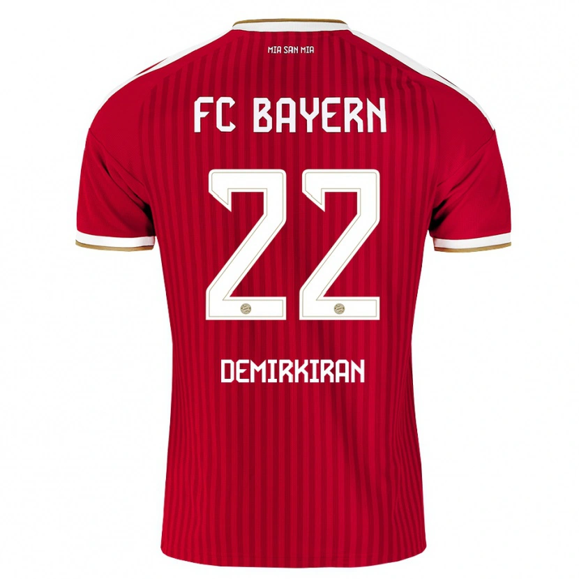 Danxenレディースエディス・デミルキラン#22レッド ホワイト ブルーホームシャツ2026/27ジャージーユニフォーム