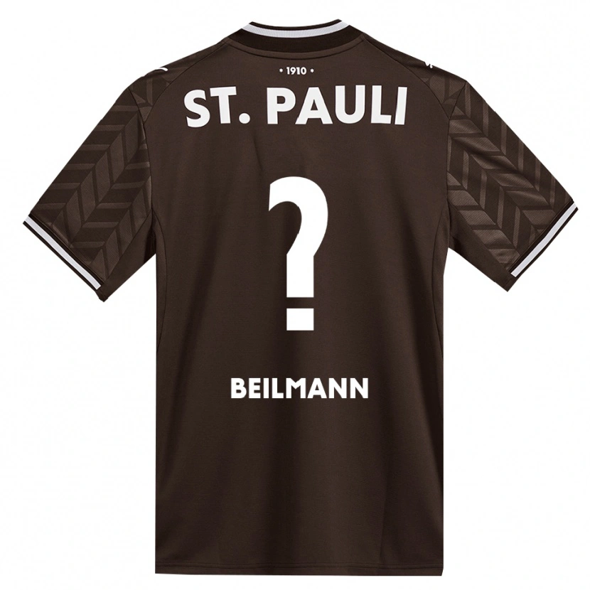 DanxenレディースErwin Beilmann#0カフェ ホワイトホームシャツ2026/27ジャージーユニフォーム