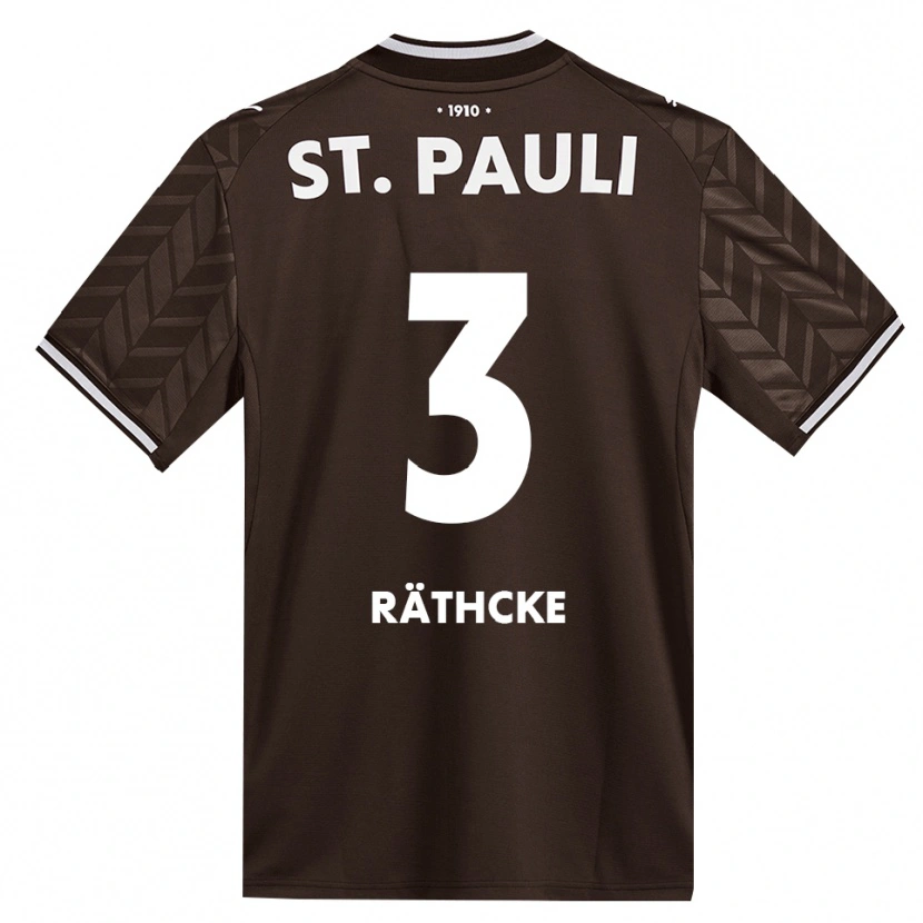 DanxenレディースOle Räthcke#3カフェ ホワイトホームシャツ2026/27ジャージーユニフォーム