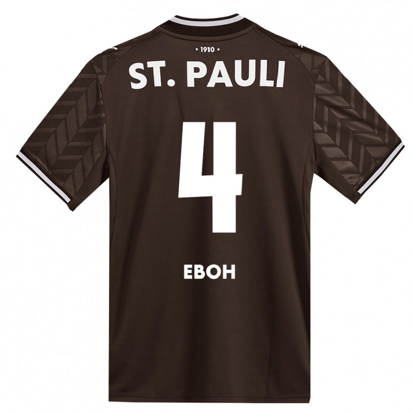 DanxenレディースEmmanuel Eboh#4カフェ ホワイトホームシャツ2026/27ジャージーユニフォーム