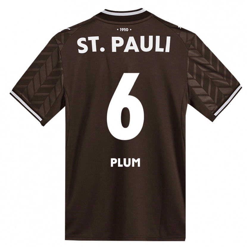 DanxenレディースSebastian Plum#6カフェ ホワイトホームシャツ2026/27ジャージーユニフォーム