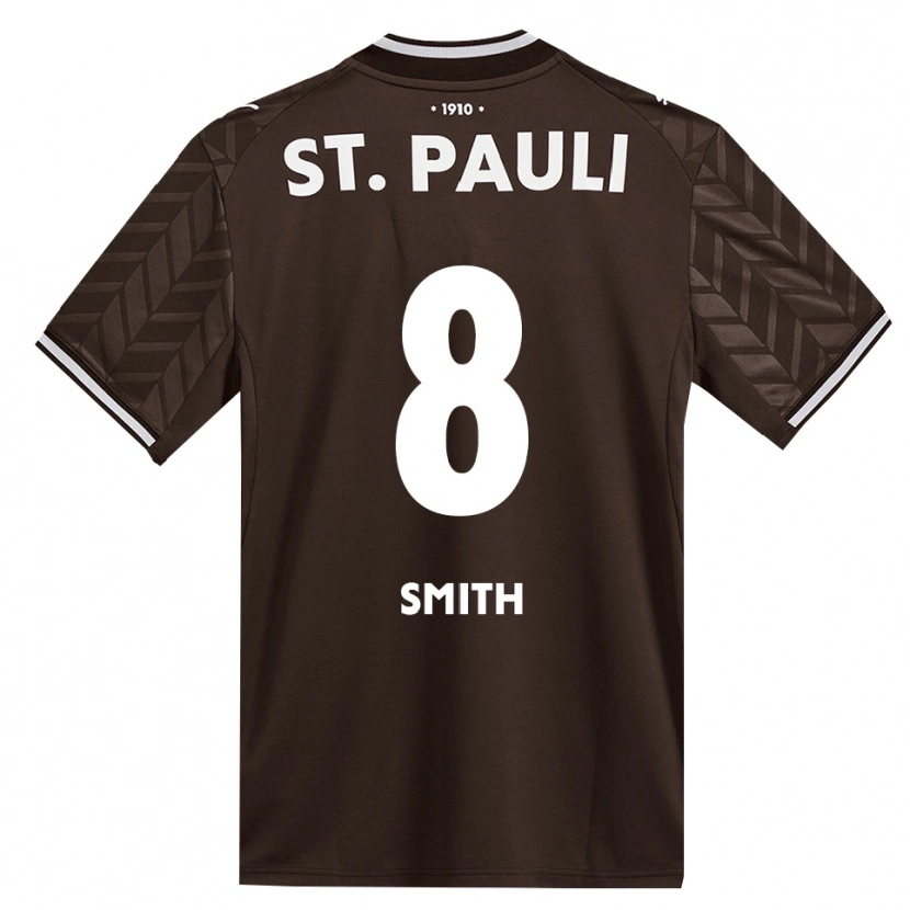 DanxenレディースEric Smith#8カフェ ホワイトホームシャツ2026/27ジャージーユニフォーム