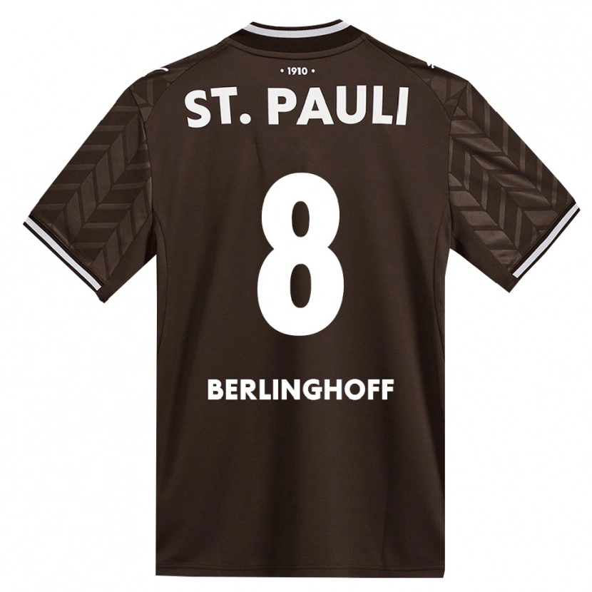 DanxenレディースMarlene Berlinghoff#8カフェ ホワイトホームシャツ2026/27ジャージーユニフォーム