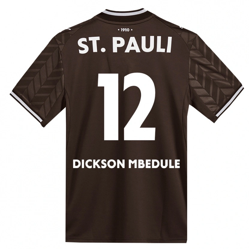 DanxenレディースAmani Dickson Mbedule#12カフェ ホワイトホームシャツ2026/27ジャージーユニフォーム