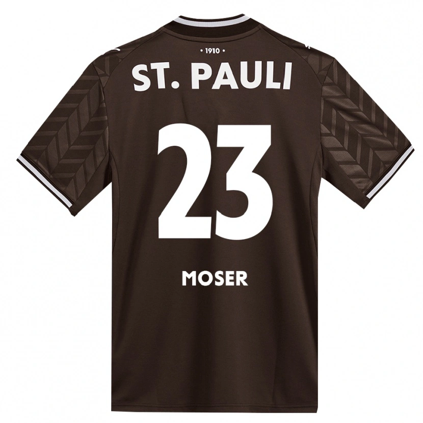 DanxenレディースAmmon Moser#23カフェ ホワイトホームシャツ2026/27ジャージーユニフォーム