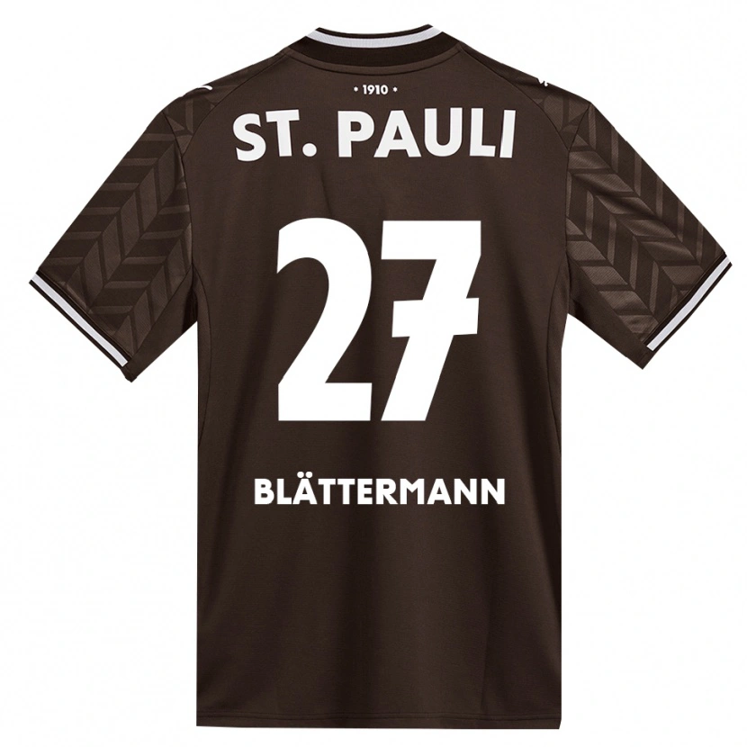 DanxenレディースLevin Blättermann#27カフェ ホワイトホームシャツ2026/27ジャージーユニフォーム