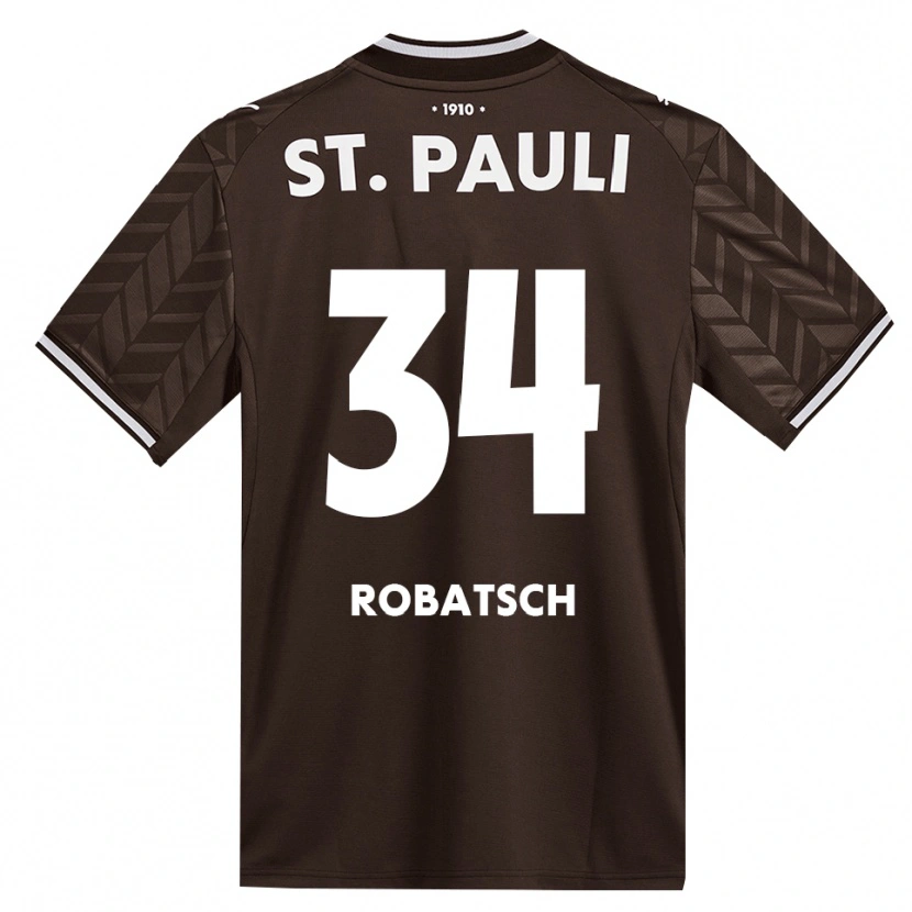 DanxenレディースJannik Robatsch#34カフェ ホワイトホームシャツ2026/27ジャージーユニフォーム
