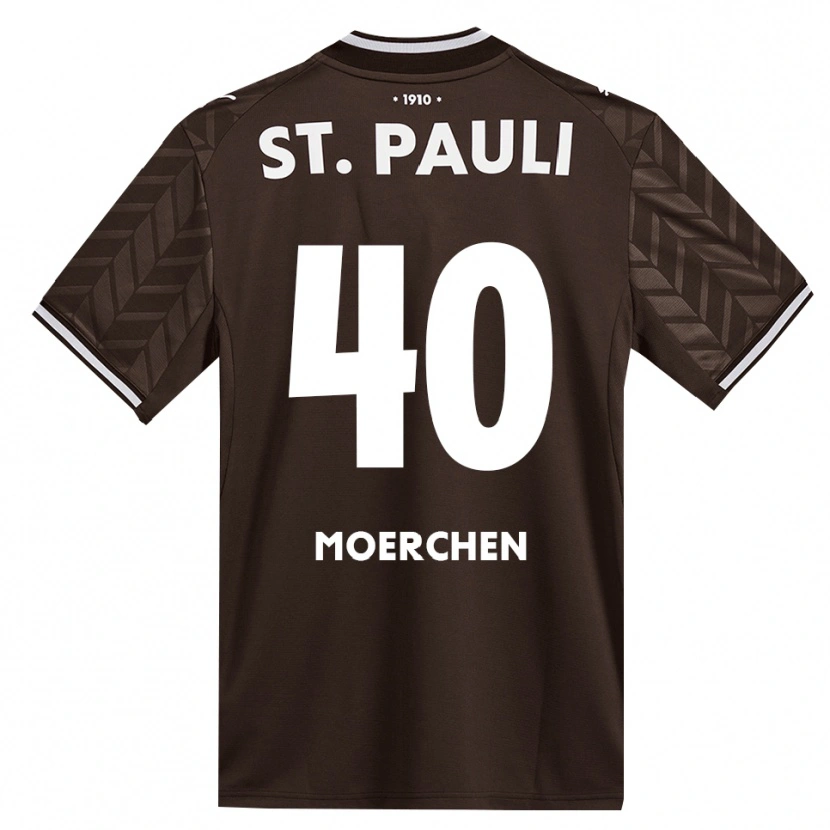 DanxenレディースTheo Moerchen#40カフェ ホワイトホームシャツ2026/27ジャージーユニフォーム