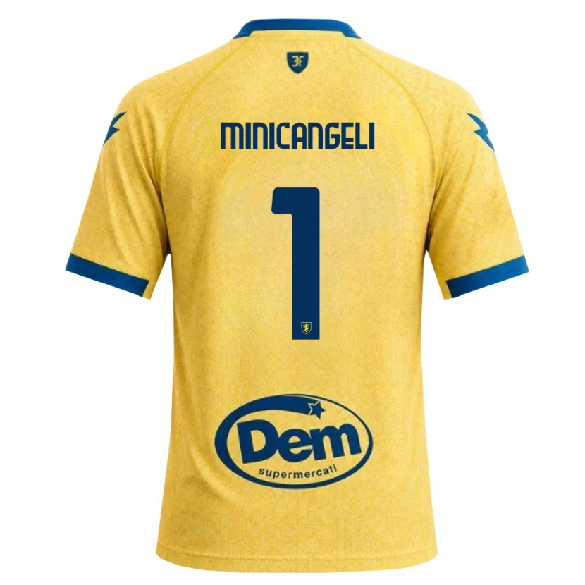 DanxenレディースFrancesco Minicangeli#1カーキ ブラック ブルーホームシャツ2026/27ジャージーユニフォーム