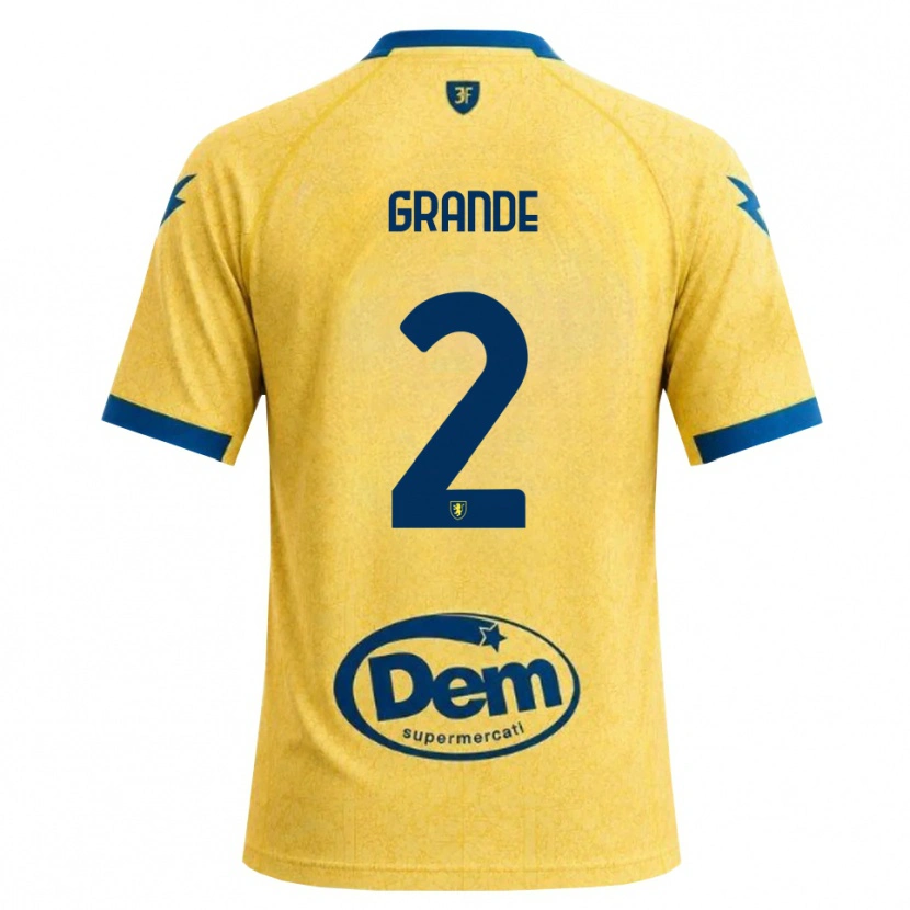DanxenレディースAlessandro Grande#2カーキ ブラック ブルーホームシャツ2026/27ジャージーユニフォーム
