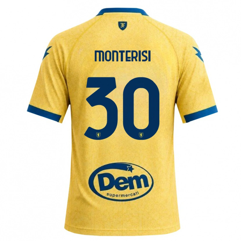 DanxenレディースIlario Monterisi#30カーキ ブラック ブルーホームシャツ2026/27ジャージーユニフォーム