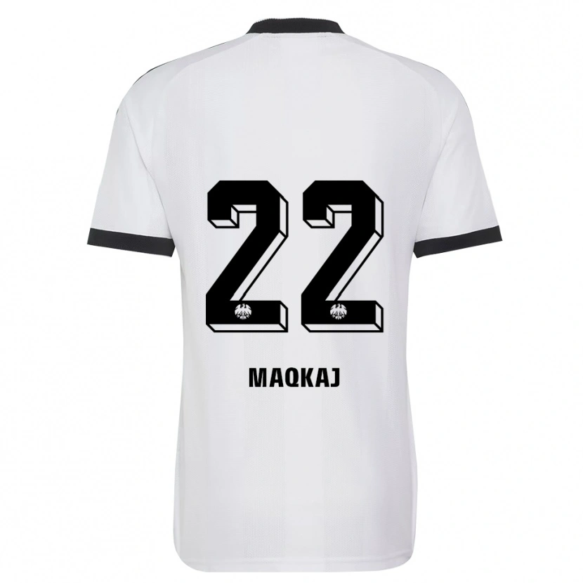 Danxenレディースドリタン・マッカジ#22ブラック ホワイトアウェイシャツ2026/27ジャージーユニフォーム