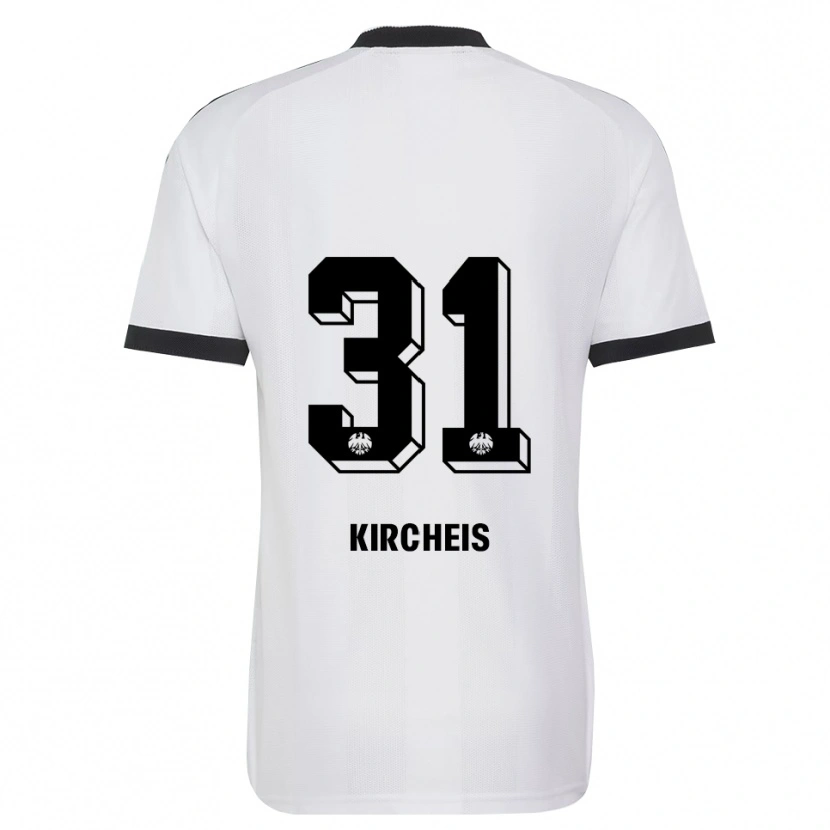 DanxenレディースOle Kircheis#31ブラック ホワイトアウェイシャツ2026/27ジャージーユニフォーム
