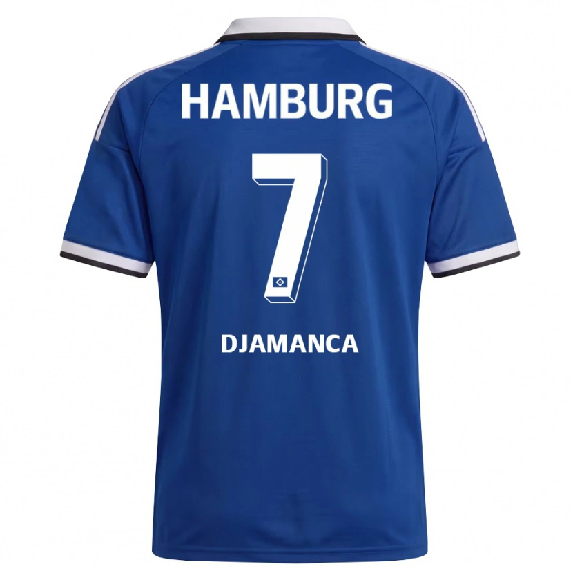 Danxenレディースイスマイラ・ディアマンカ#7ホワイト ブルーアウェイシャツ2026/27ジャージーユニフォーム