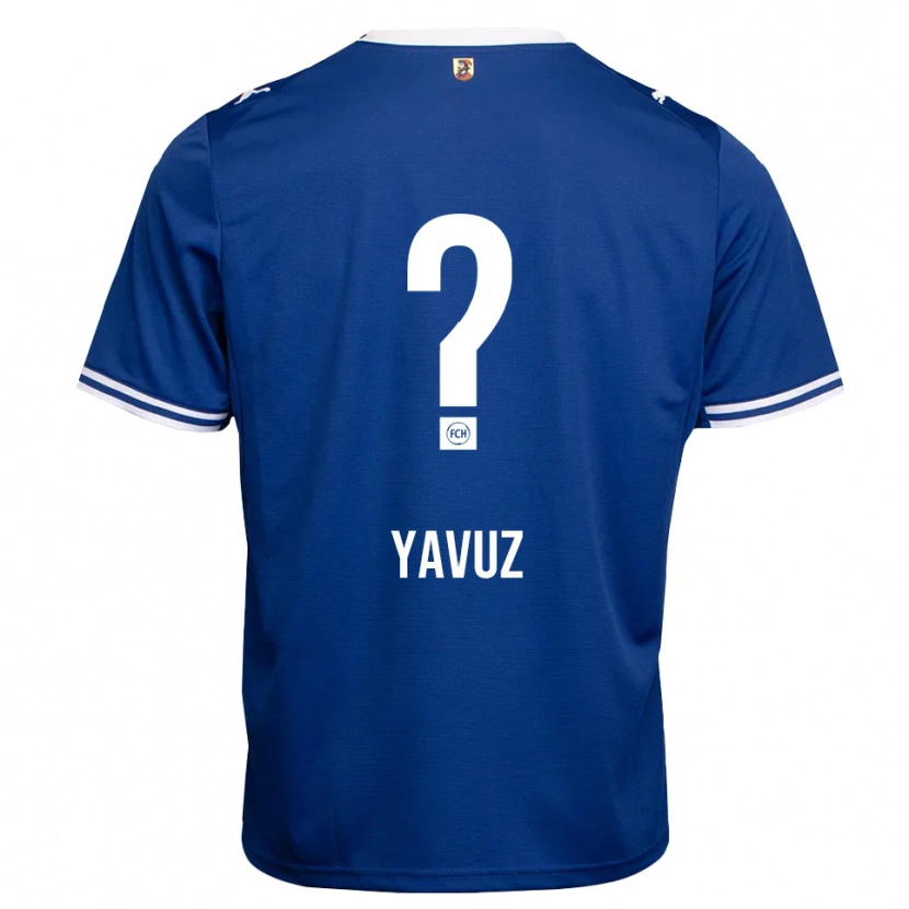 DanxenレディースAbdullah Yavuz#0ロイヤルブルー ホワイトアウェイシャツ2026/27ジャージーユニフォーム