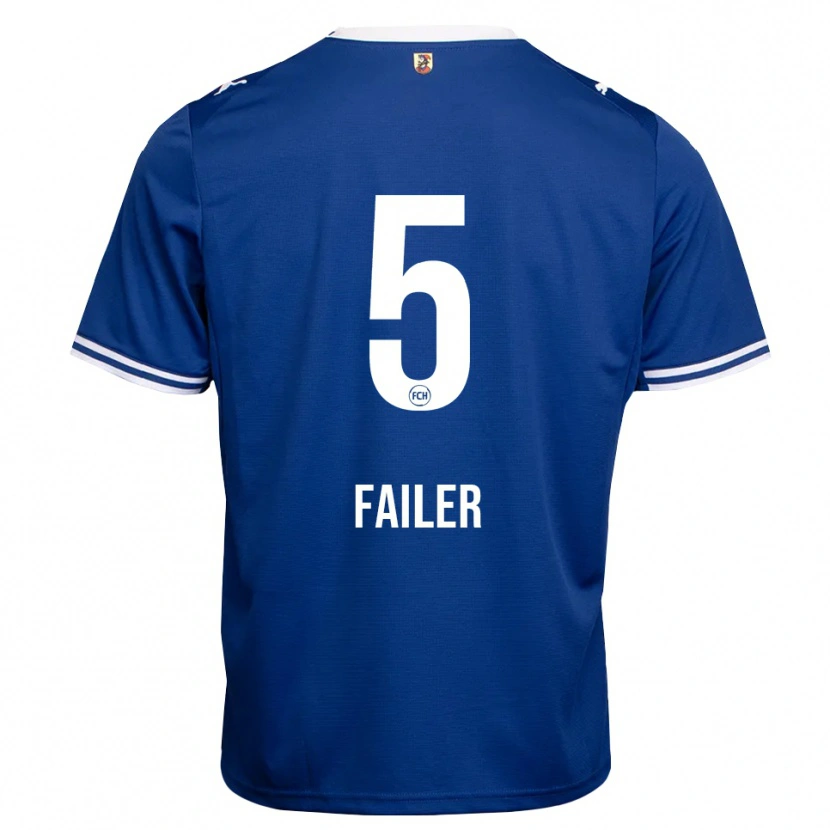 DanxenレディースJan Failer#5ロイヤルブルー ホワイトアウェイシャツ2026/27ジャージーユニフォーム