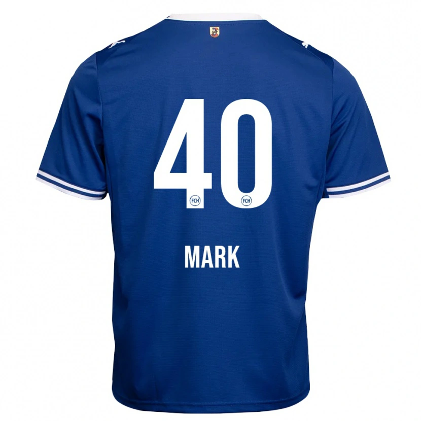 DanxenレディースFelix Mark#40ロイヤルブルー ホワイトアウェイシャツ2026/27ジャージーユニフォーム