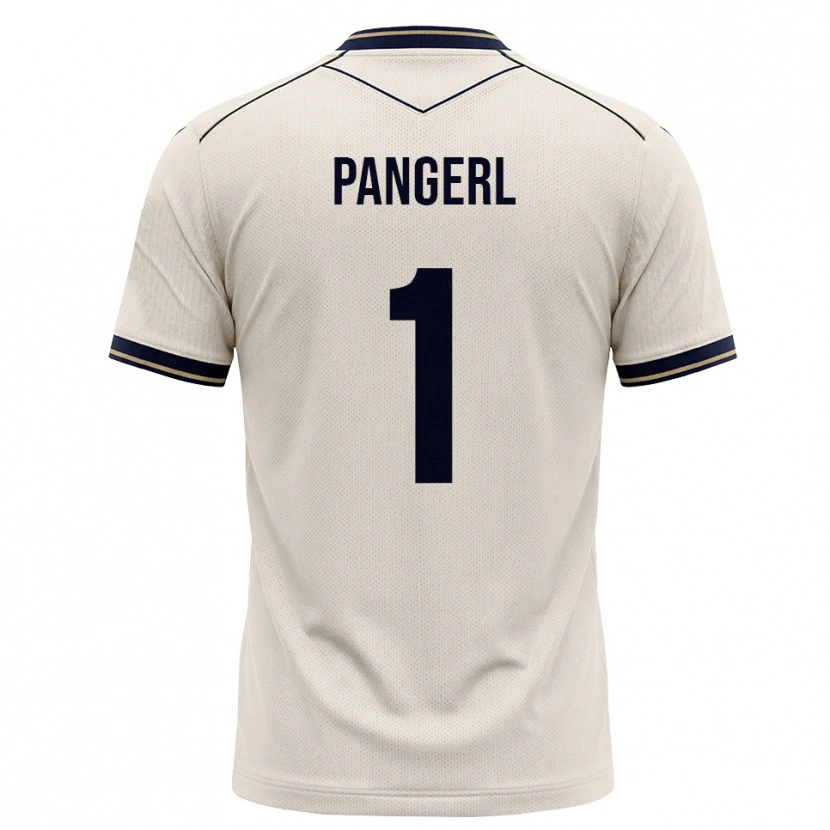 DanxenレディースFelix Pangerl#1オフホワイト インクブルーアウェイシャツ2026/27ジャージーユニフォーム