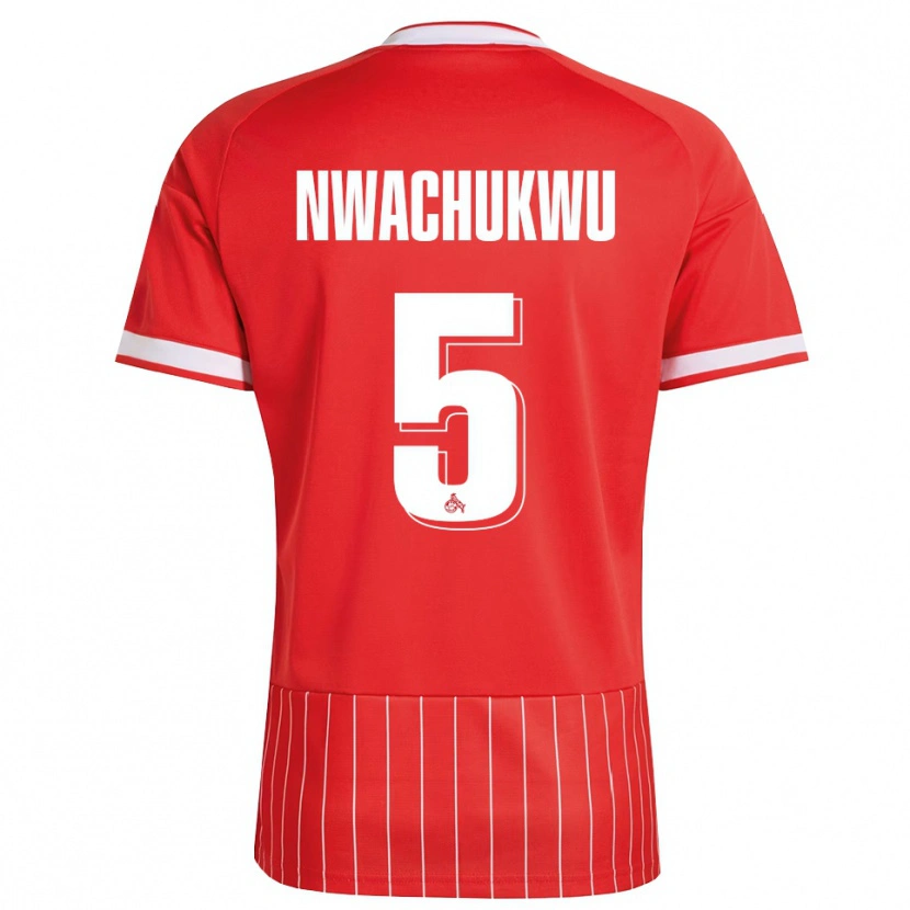 DanxenレディースBen Nwachukwu#5レッド ホワイト グリーンアウェイシャツ2026/27ジャージーユニフォーム