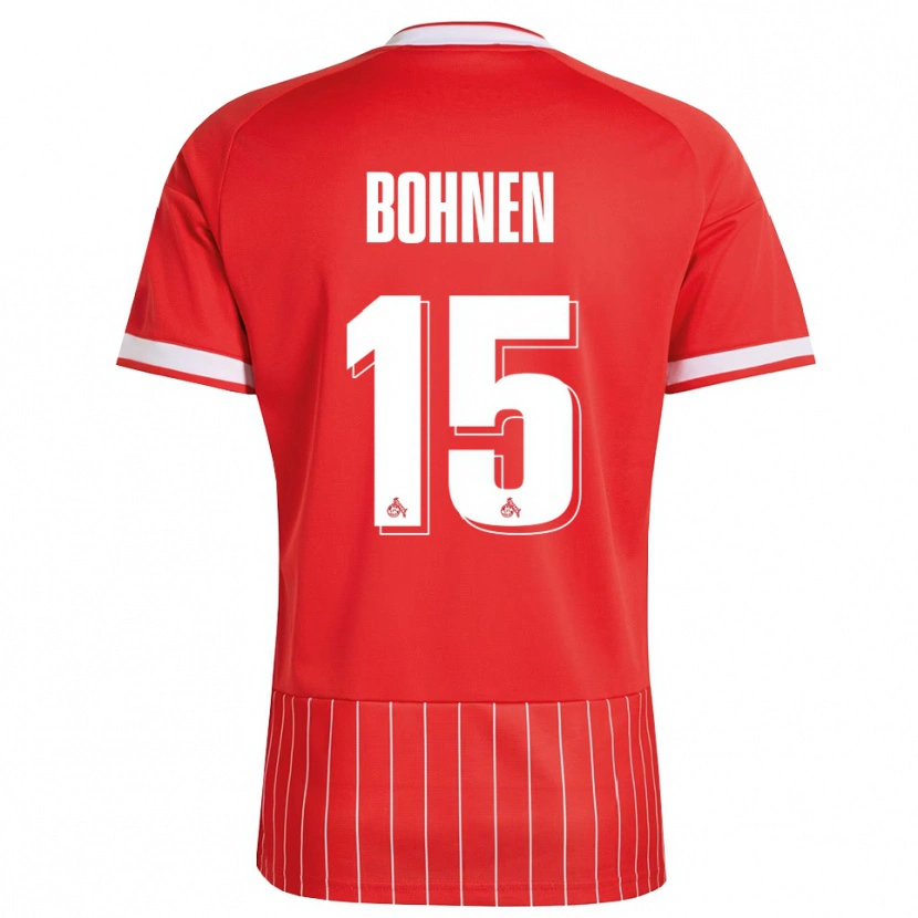 Danxenレディースビーンズ#15レッド ホワイト グリーンアウェイシャツ2026/27ジャージーユニフォーム