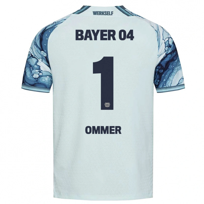DanxenレディースYaron Ommer#1ダークグリーン ブラックアウェイシャツ2026/27ジャージーユニフォーム