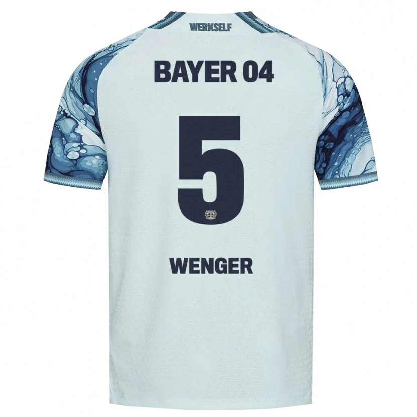 Danxenレディースクラウディア・ウェンガー#5ダークグリーン ブラックアウェイシャツ2026/27ジャージーユニフォーム