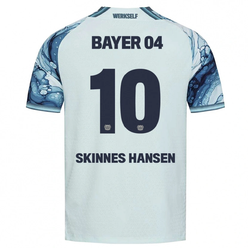 DanxenレディースSynne Skinnes Hansen#10ダークグリーン ブラックアウェイシャツ2026/27ジャージーユニフォーム
