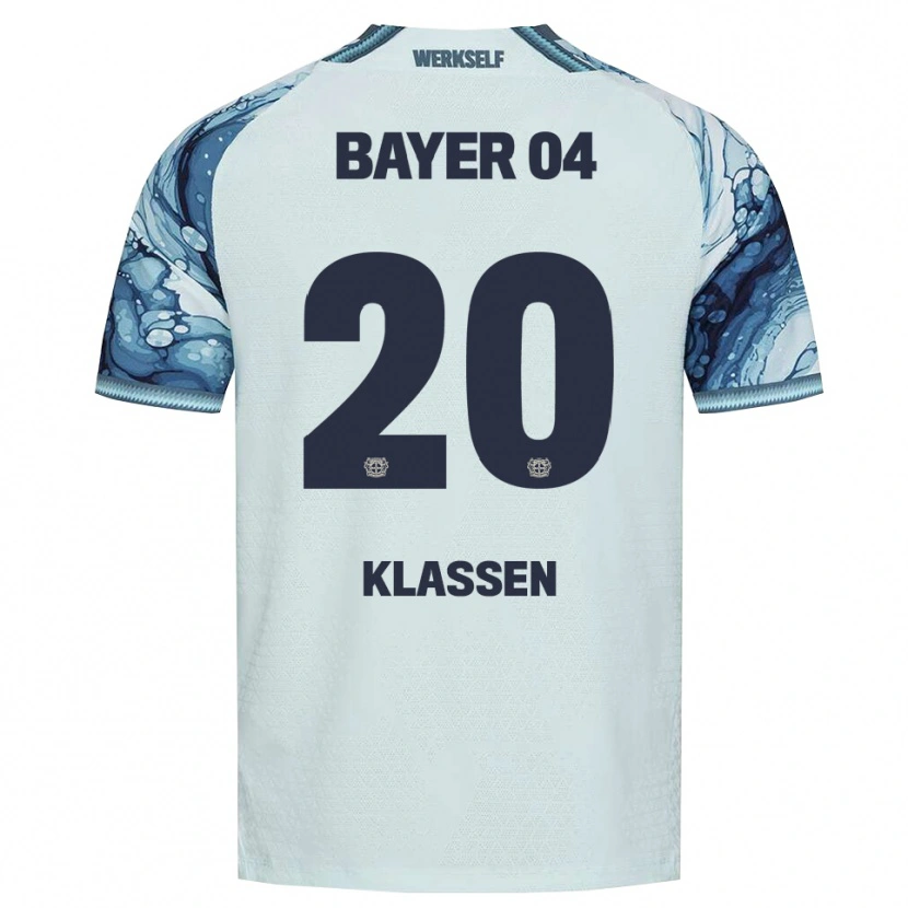 DanxenレディースOle Klaßen#20ダークグリーン ブラックアウェイシャツ2026/27ジャージーユニフォーム