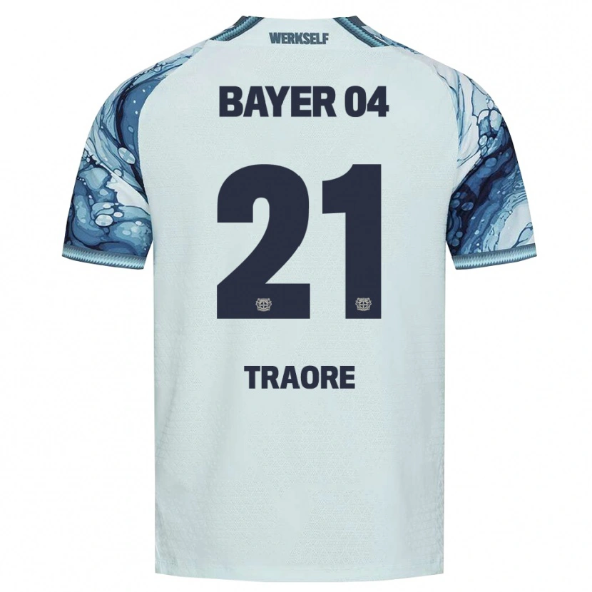 DanxenレディースAmaël-Demba Traoré#21ダークグリーン ブラックアウェイシャツ2026/27ジャージーユニフォーム