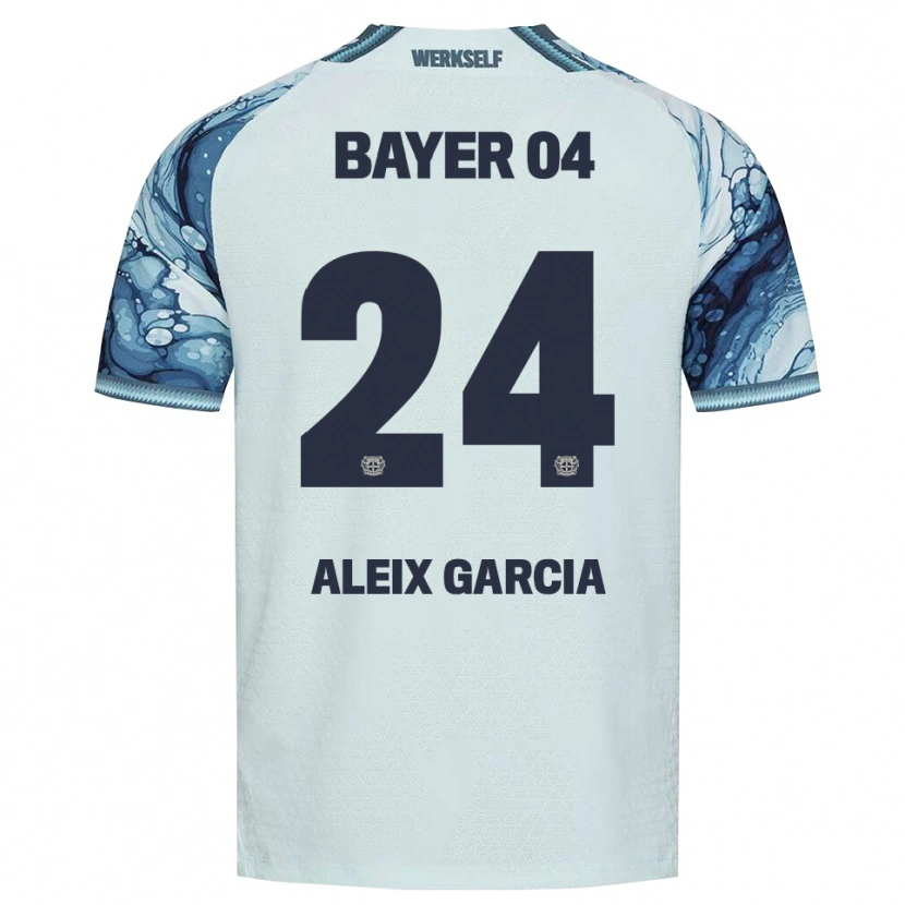 Danxenレディースアレイクス・ガルシア#24ダークグリーン ブラックアウェイシャツ2026/27ジャージーユニフォーム