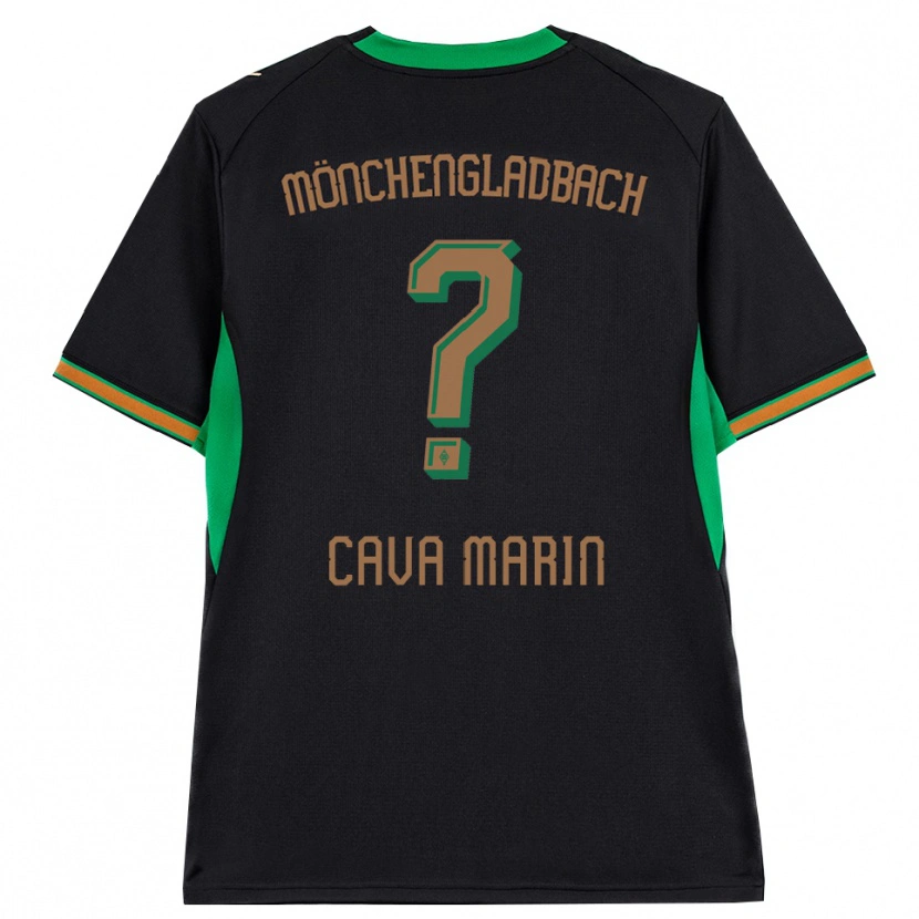 DanxenレディースSofia Cava Marin#0ブラック オレンジ グリーン ブラウンアウェイシャツ2026/27ジャージーユニフォーム
