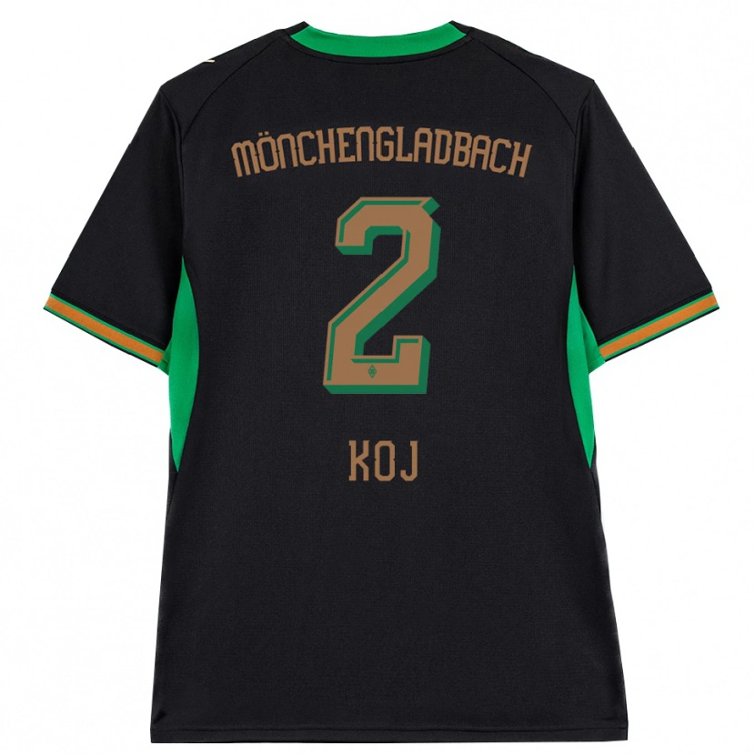 Danxenレディースジュリア・ユー#2ブラック オレンジ グリーン ブラウンアウェイシャツ2026/27ジャージーユニフォーム