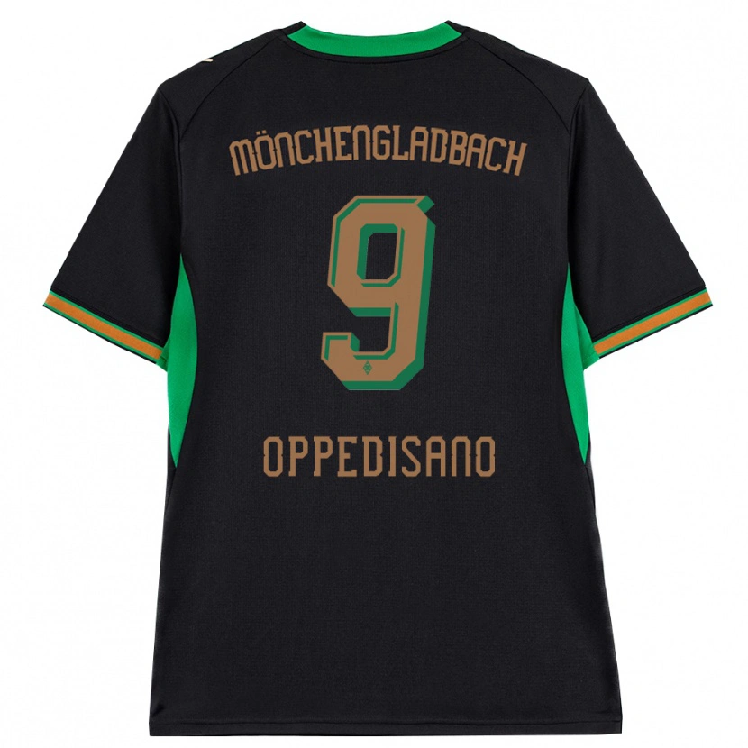 Danxenレディースヴァレンティナ・オペディサーノ#9ブラック オレンジ グリーン ブラウンアウェイシャツ2026/27ジャージーユニフォーム