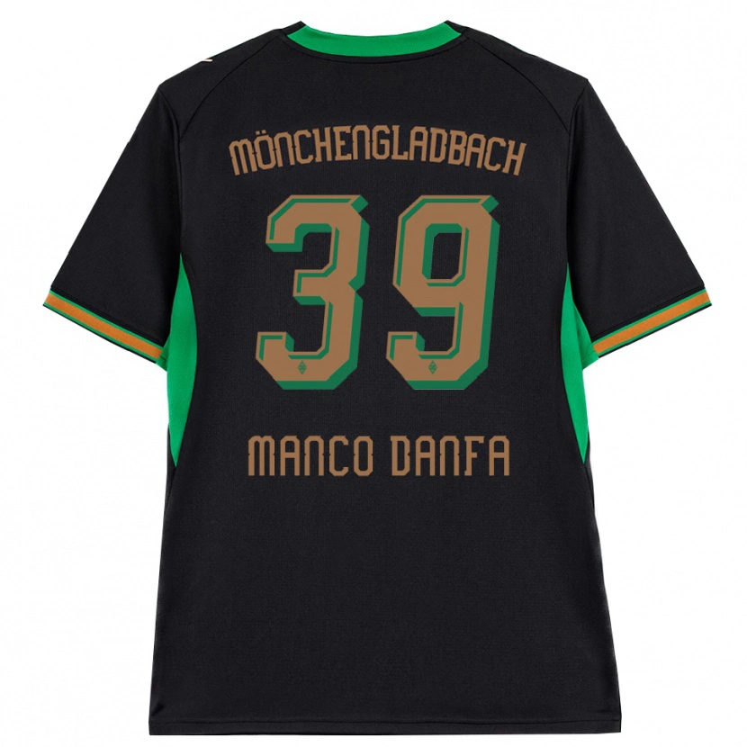 DanxenレディースIaia Manco Danfa#39ブラック オレンジ グリーン ブラウンアウェイシャツ2026/27ジャージーユニフォーム