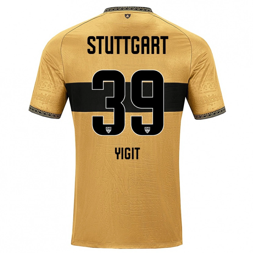DanxenレディースErtugrul Yigit#39ブラウン ブラック ホワイトアウェイシャツ2026/27ジャージーユニフォーム