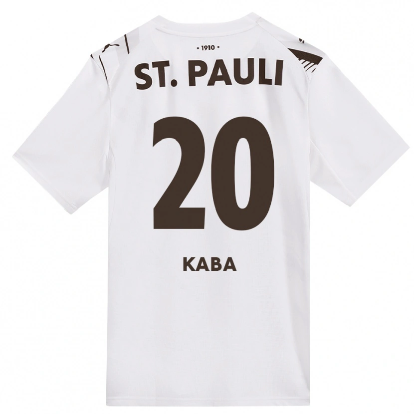 DanxenレディースWissou Kaba#20カフェ ホワイト レッドアウェイシャツ2026/27ジャージーユニフォーム