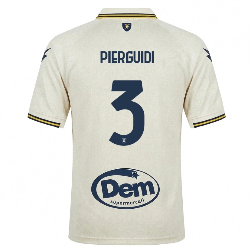 DanxenレディースVittorio Pierguidi#3オールドレース イエロー ブラックアウェイシャツ2026/27ジャージーユニフォーム