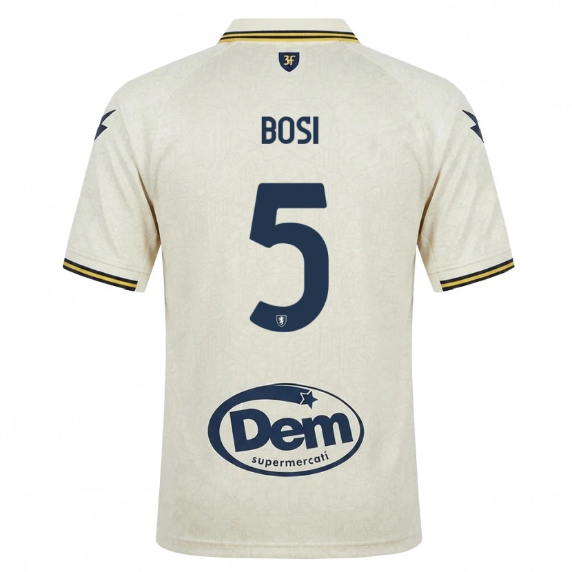 DanxenレディースGiorgio Bosi#5オールドレース イエロー ブラックアウェイシャツ2026/27ジャージーユニフォーム