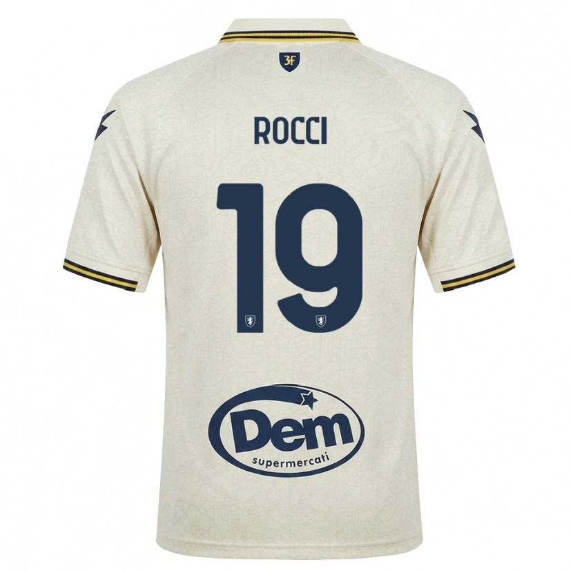DanxenレディースValerio Rocci#19オールドレース イエロー ブラックアウェイシャツ2026/27ジャージーユニフォーム