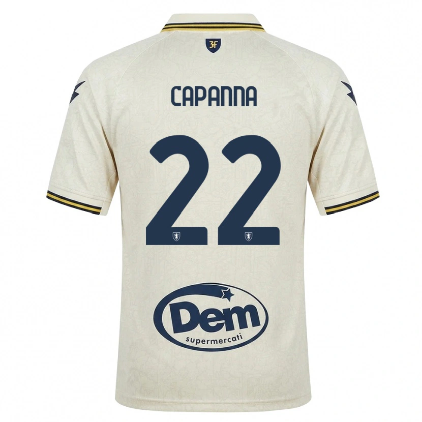 Danxenレディーストンマーゾ・カパンナ#22オールドレース イエロー ブラックアウェイシャツ2026/27ジャージーユニフォーム