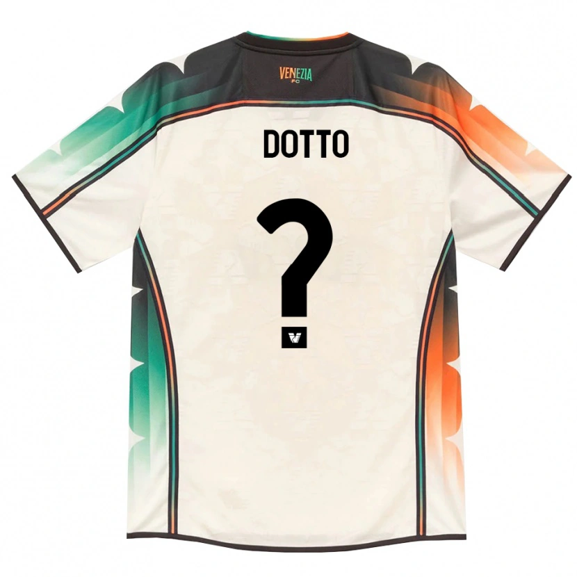 DanxenレディースEdoardo Dotto#0オールドレース オレンジ グリーンアウェイシャツ2026/27ジャージーユニフォーム