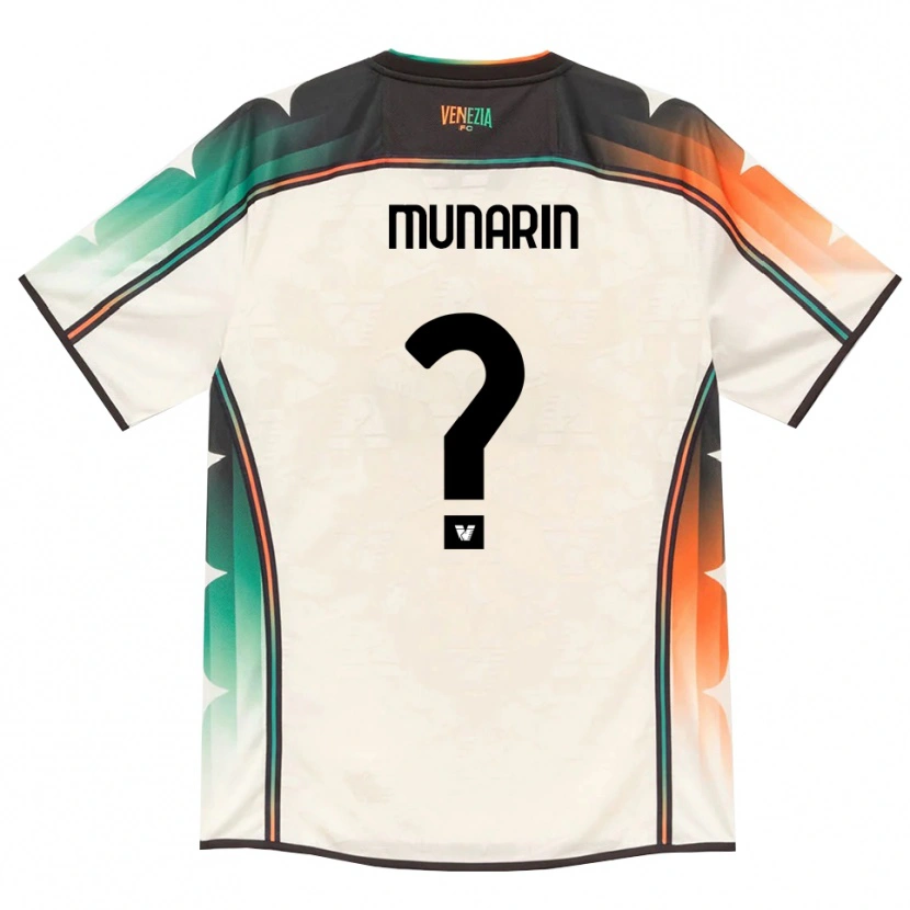 DanxenレディースTommaso Munarin#0オールドレース オレンジ グリーンアウェイシャツ2026/27ジャージーユニフォーム