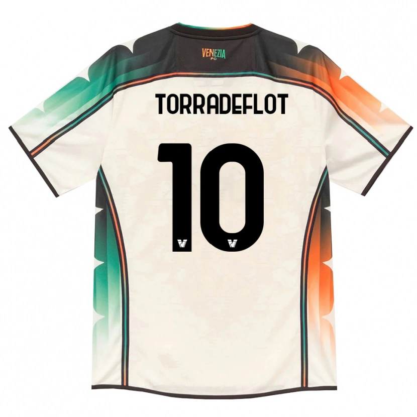 DanxenレディースQueral Torradeflot#10オールドレース オレンジ グリーンアウェイシャツ2026/27ジャージーユニフォーム