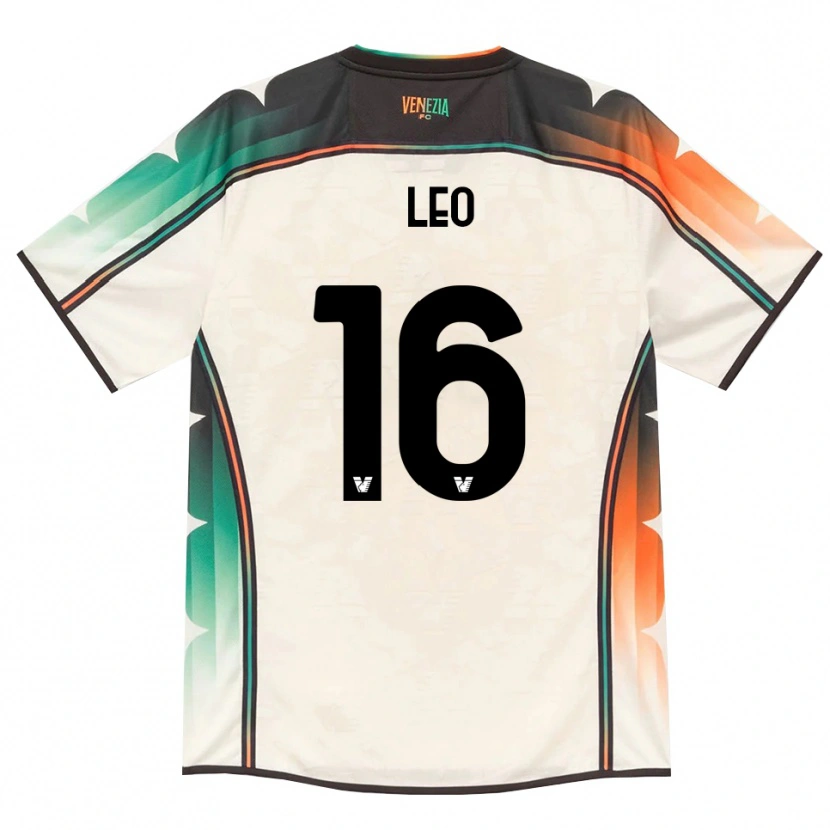 DanxenレディースAndrea Leo#16オールドレース オレンジ グリーンアウェイシャツ2026/27ジャージーユニフォーム
