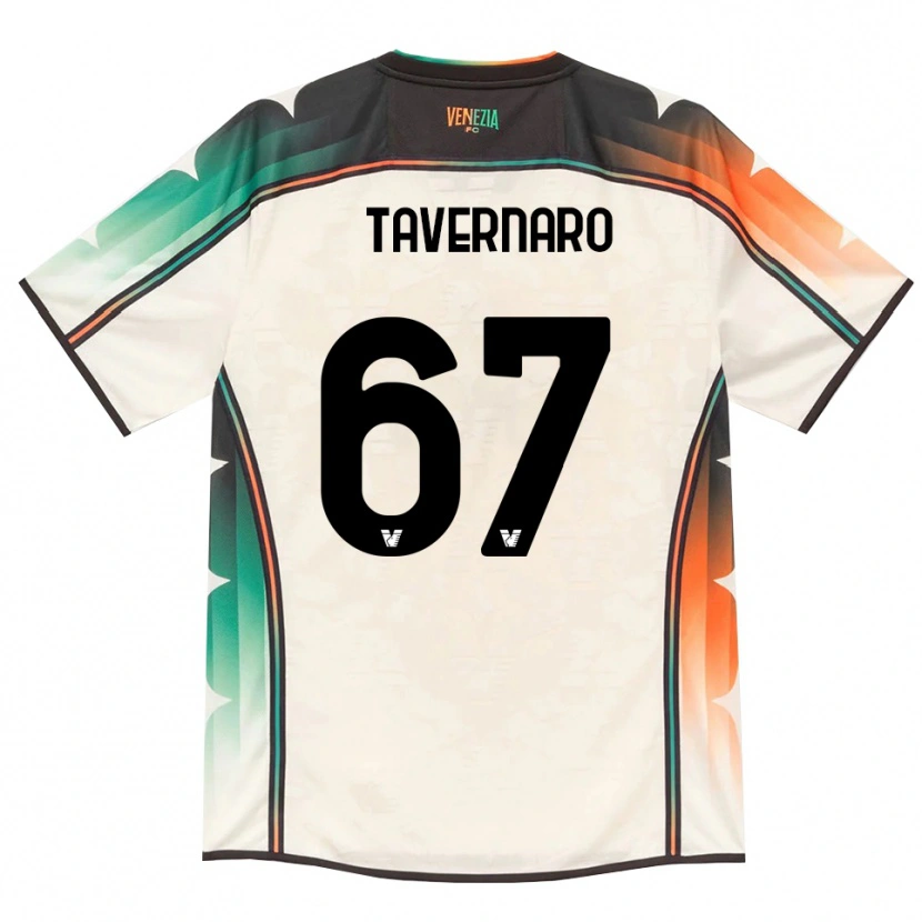 Danxenレディースフェデリコタベルナロ#67オールドレース オレンジ グリーンアウェイシャツ2026/27ジャージーユニフォーム